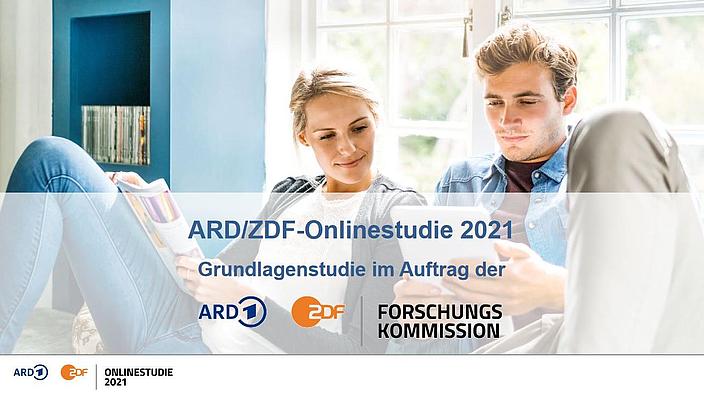 Titel der ARD/ZDF-Onlinestudie 2021